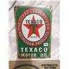 Image 2 : Esso and Texaco Tin Signs