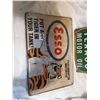 Image 3 : Esso and Texaco Tin Signs