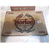 Image 3 : Mobil Oil and Norton Tin Signs