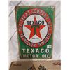 Image 2 : Texaco and Norton Tin Signs