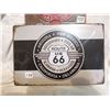 Image 3 : Two Tin Signs, Gas and Route 66