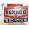 Image 3 : Castrol and Texaco Tin Signs