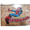 Image 2 : Embossed Spiderman Tin Sign