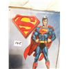 Image 2 : Embossed Superman Tin Sign