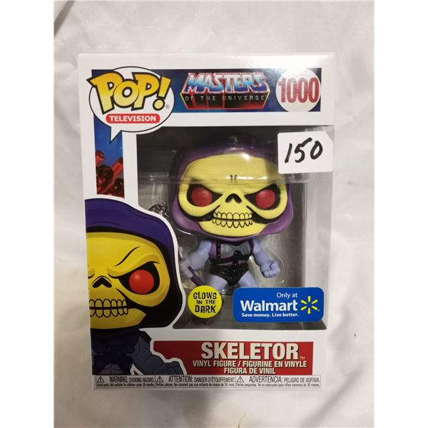 Skeletor Glow in the Dark Funko Pop, Masters of the Universe