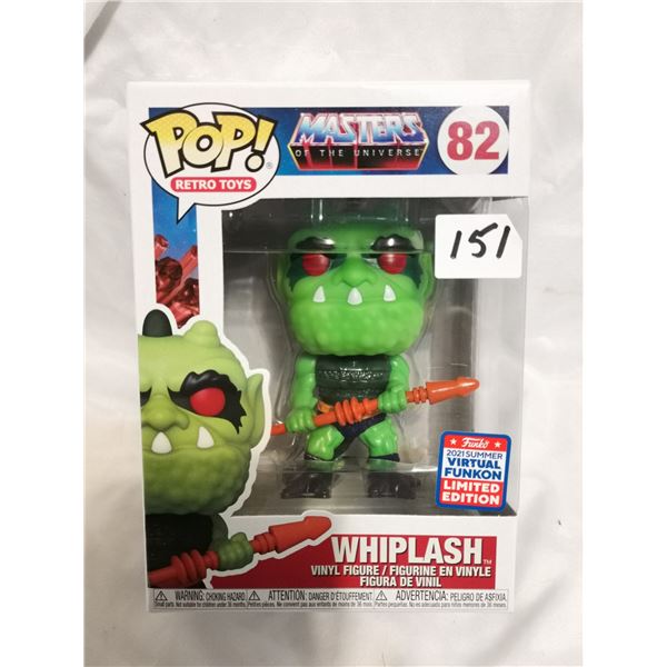 Rare Whiplash 2021 Funkon Funko Pop, Masters of the Universe