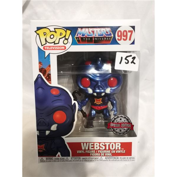 Webstor Funko Pop, Special Edition, Masters of the Universe
