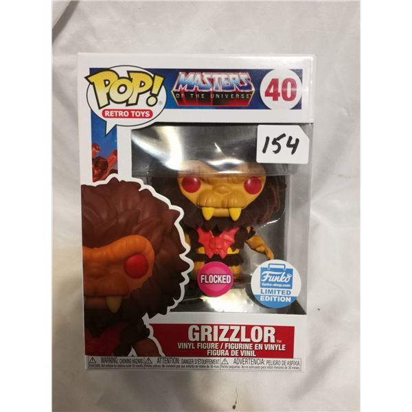 Rare Grizzlor Funko Pop, Limited Edition, Masters of the Universe