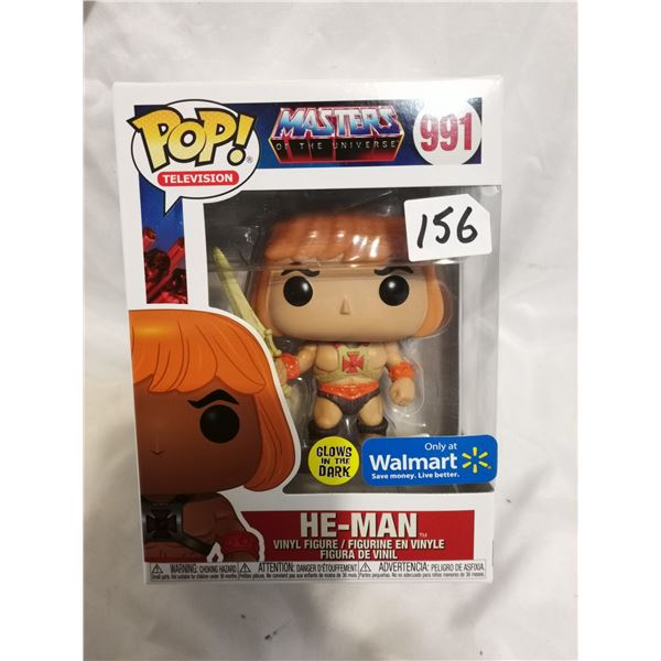 He-Man Glow in the Dark Funko Pop, Masters of the Universe