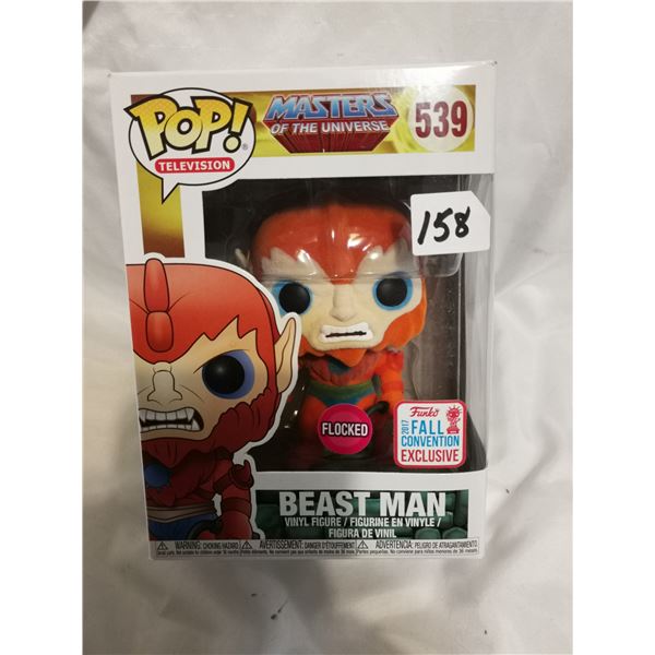 Rare Beast Man Fall Convention Funko Pop, Masters of the Universe