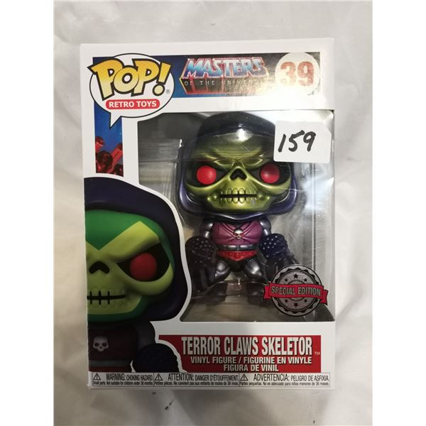 Rare Terror Claws Skeletor Special Edition, Masters of the Universe