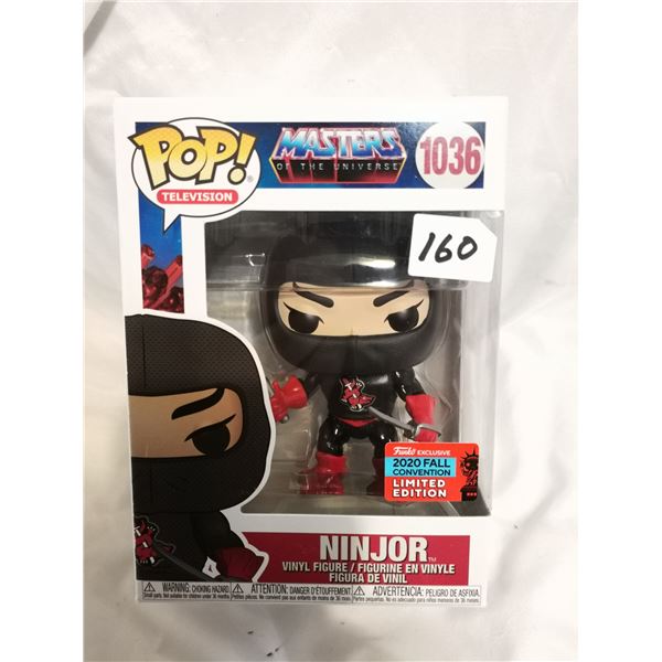 Rare Nintor 2020 Fall Convention Funko Pop, Masters of the Universe