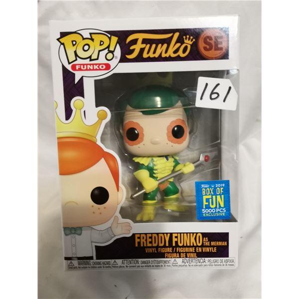 Rare Funko Freddy Funko, Box of Fun only 5000 Pieces
