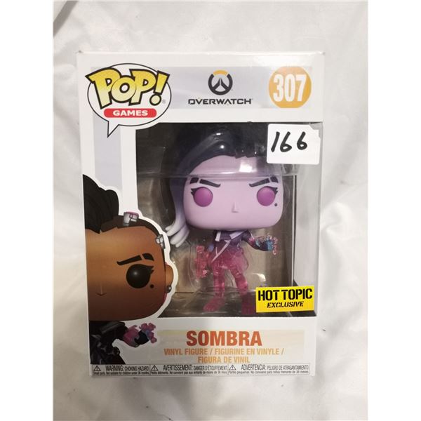 Overwatch Sombra Hot Topic Funko Pop Exclusive