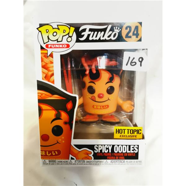 Spicy Oodles Funko Pop – Hot Topic Exclusive