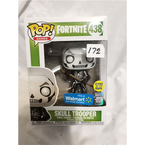 Fortnite Skull Trooper Funko Pop – Glow in the Dark