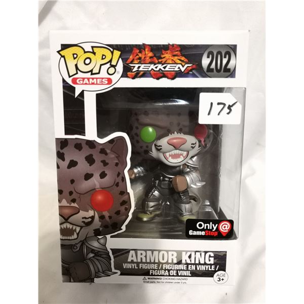 Tekken Armor King Funko Pop – Game Stop Exclusive