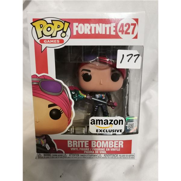 Fortnite Brite Bomber Funko Pop – Amazon Exclusive