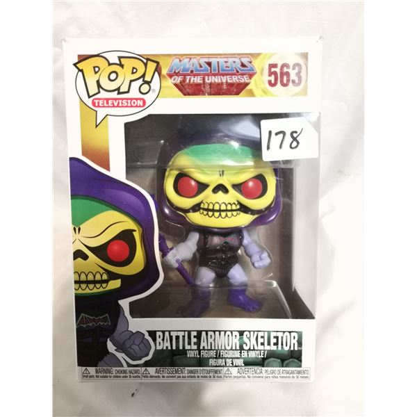 Battle Armor Skeletor Funko Pop, Masters of the Universe