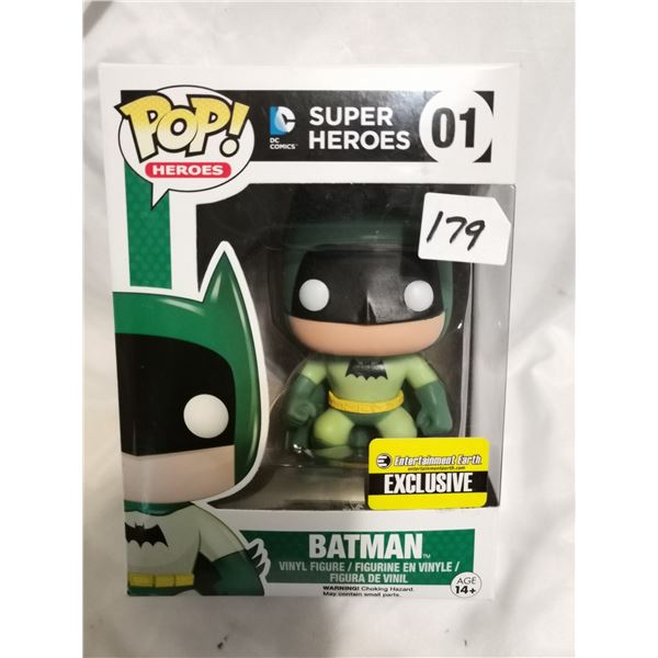 Green Batman Funko Pop – Entertainment Earth Exclusive