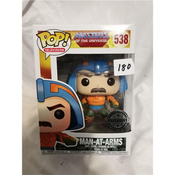 Mat-At-Arms Funko Pop, Masters of the Universe - “Exclusive”