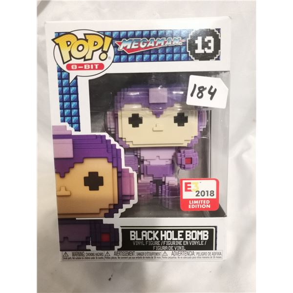Megaman Black Hole Bomb Funko Pop – E3 2018 Ltd. Ed.