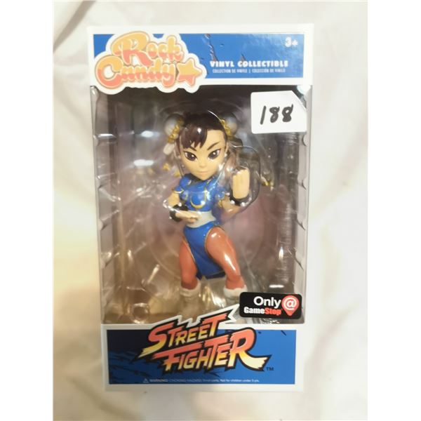 Chun-Li Funko Rock Candy, Street Fighter – Game Stop Exclusive