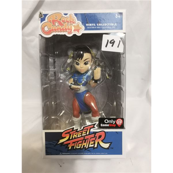 Chun-Li Funko Rock Candy, Street Fighter – Game Stop Exclusive