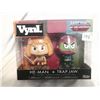 Image 1 : He-Man + Trap Jaw Funko Vynl, Masters of the Universe