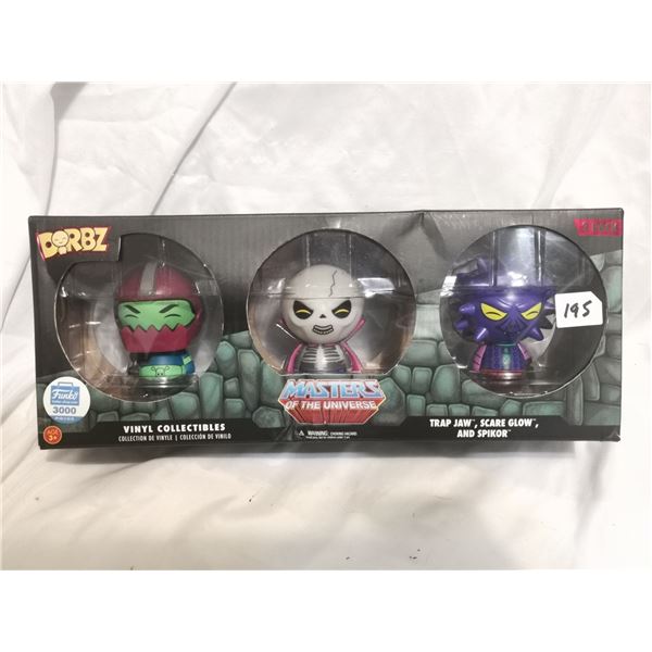 RARE Trap Jaw, Scare Glow, Spikor Funko Dorbz Funko Dorbz - Only 3000 made