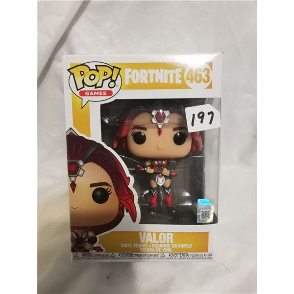 Fortnite Valor Funko Pop
