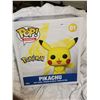 Image 1 : RARE Large Size Pikachu Funko Pop