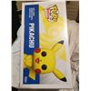 Image 2 : RARE Large Size Pikachu Funko Pop