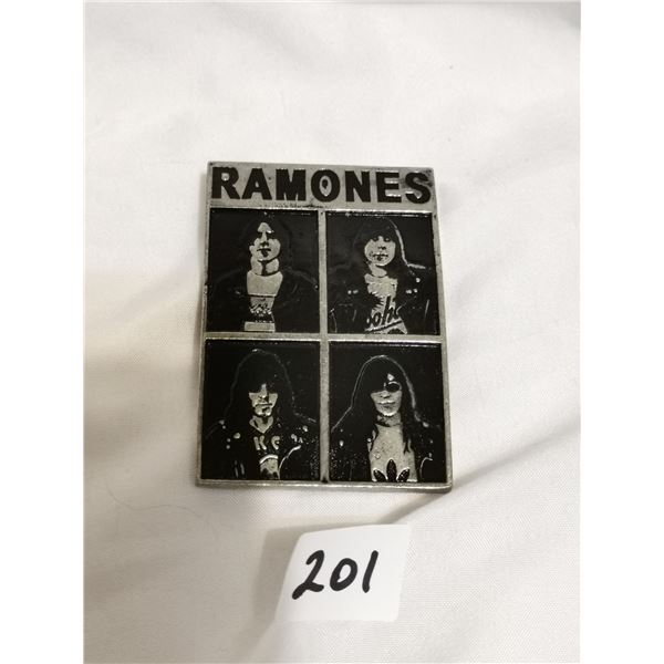 Ramones Band Belt Buckle