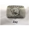 Image 1 : Green Day Big Mouth Band Belt Buckle