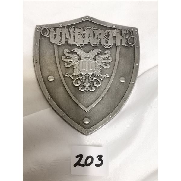 Unearth 2006 Belt Buckle