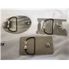 Image 5 : (3) Jimi Hendrix Belt Buckles