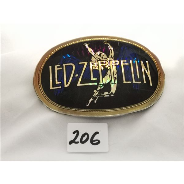1977 Led Zeppelin Belt Buckle