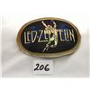 Image 1 : 1977 Led Zeppelin Belt Buckle
