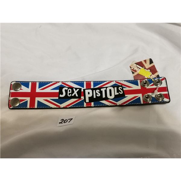 Sex Pistols 2005 NOS Wrist Bracelet
