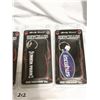 Image 3 : (4) NOS Rock Band Keychains - Incubus, Linken Park, Sum 41, Limp Bizkit