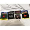 Image 1 : (4) NOS Wrist Bands – Kiss, Choppers, Cherry, Star