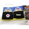 Image 2 : (4) NOS Wrist Bands – Kiss, Tool, Bullseye, Cherry