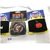 Image 3 : (4) NOS Wrist Bands – Kiss, Tool, Bullseye, Cherry