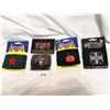 Image 1 : (4) NOS Wrist Bands – Kiss, Choppers, Cherry, Star