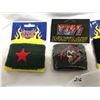 Image 2 : (4) NOS Wrist Bands – Kiss, Choppers, Cherry, Star