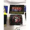 Image 4 : (4) NOS Wrist Bands – Kiss, Choppers, Cherry, Star