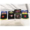 Image 1 : (4) NOS Wrist Bands – Kiss, Ramones, Cherry, Star