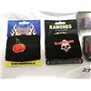 Image 2 : (4) NOS Wrist Bands – Kiss, Ramones, Cherry, Star