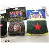 Image 3 : (4) NOS Wrist Bands – Kiss, Ramones, Cherry, Star